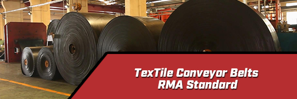 TexTile Conveyor Belts RMA Standard Supplier in China ShoneRubber