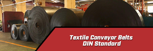Textile Conveyor Belts DIN Standard Supplier in China ShoneRubber